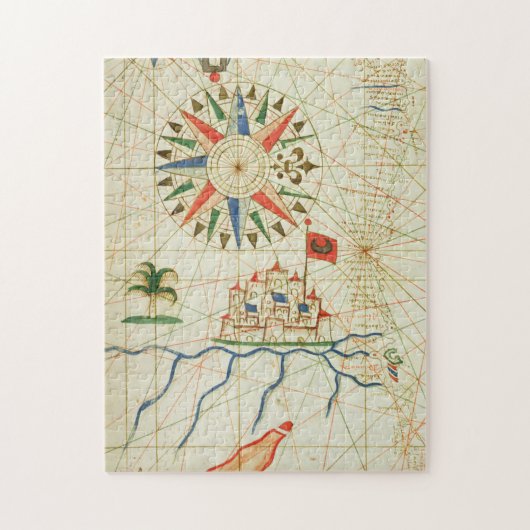 Egypte, de Nijl en Caïro Legpuzzel (Verticaal)