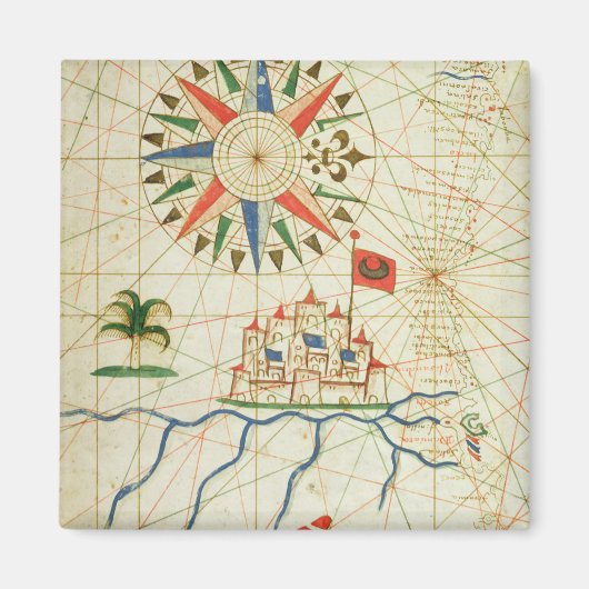 Egypte, de Nijl en Caïro Magneet (Voorkant)