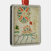 Egypte, de Nijl en Caïro Metalen Ornament (Rechts)