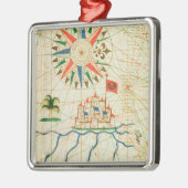 Egypte, de Nijl en Caïro Metalen Ornament (Links)