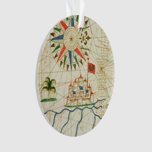 Egypte, de Nijl en Caïro Ornament (voorkant)