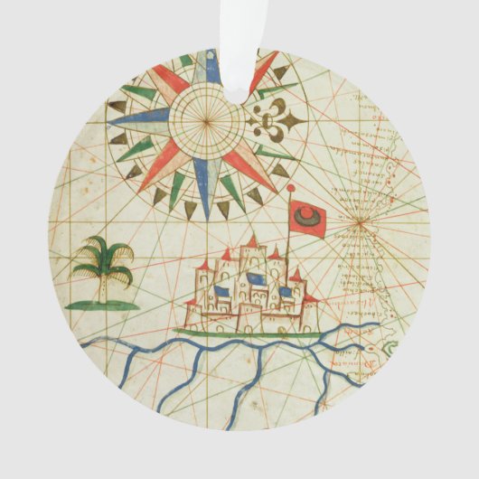 Egypte, de Nijl en Caïro Ornament (voorkant)