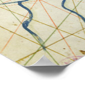 Egypte, de Nijl en Caïro Poster (Hoek)