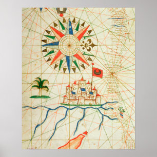 Egypte, de Nijl en Caïro Poster