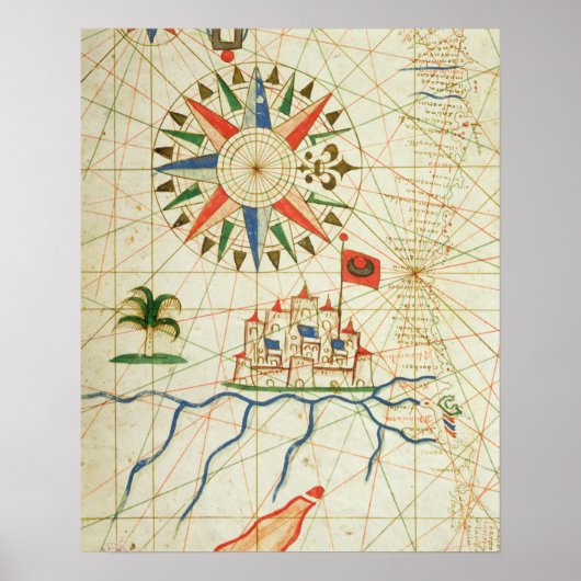 Egypte, de Nijl en Caïro Poster (Voorkant)