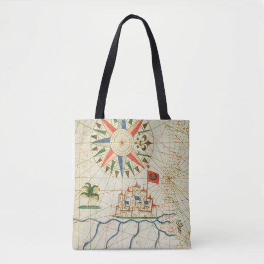 Egypte, de Nijl en Caïro Tote Bag (Voorkant)