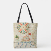 Egypte, de Nijl en Caïro Tote Bag (Achterkant)