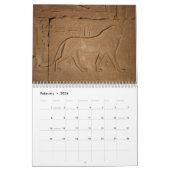 Egypte De schoonheid is in detail - Gepersonalisee Kalender (Feb 2026)