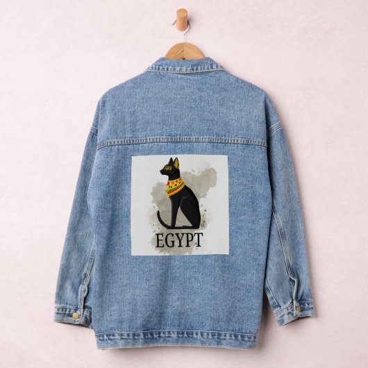 egypte denim jacket (Hangar)
