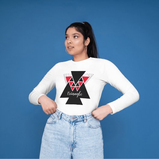 Egypte Driehoek T-shirt