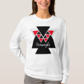 Egypte Driehoek T-shirt (Voorkant)