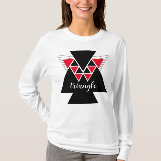 Egypte Driehoek T-shirt (Voorkant)