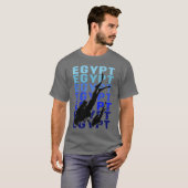 Egypte Duikend T-Shirt (Voorkant volledig)