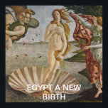 EGYPTE EEN NIEUWE GEBOORTE POSTER<br><div class="desc">POSTER</div>