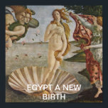 EGYPTE EEN NIEUWE GEBOORTE POSTER<br><div class="desc">POSTER</div>