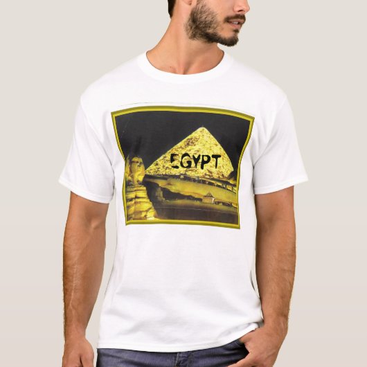 egypte, EGYPTE T-shirt (Voorkant)