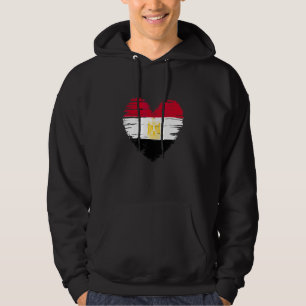 Egypte: Egyptische vlag Egyptische trots Hoodie