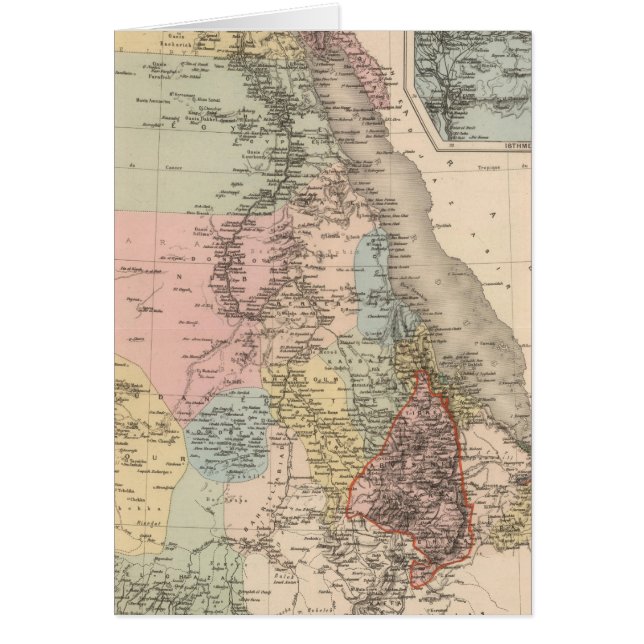 Egypte en Abyssinia (Voorkant)