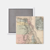 Egypte en Abyssinia Magneet (Voorkant / Achterkant)