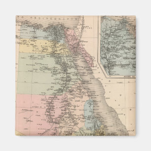 Egypte en Abyssinia Magneet