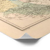 Egypte en Abyssinia Poster (Hoek)