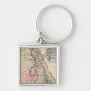 Egypte en Abyssinia Sleutelhanger