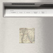 Egypte en Arabië Petraea Magneet (Insitu (Vaatwasser))