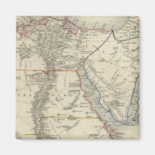 Egypte en Arabië Petraea Magneet