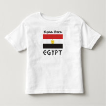 Egypte en de Egyptische vlag met Jouw naam