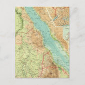 Egypte en de Nijl Briefkaart (Voorkant)