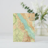 Egypte en de Nijl Briefkaart (Staand voorkant)