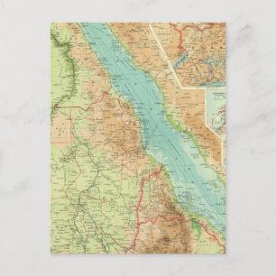 Egypte en de Nijl Briefkaart