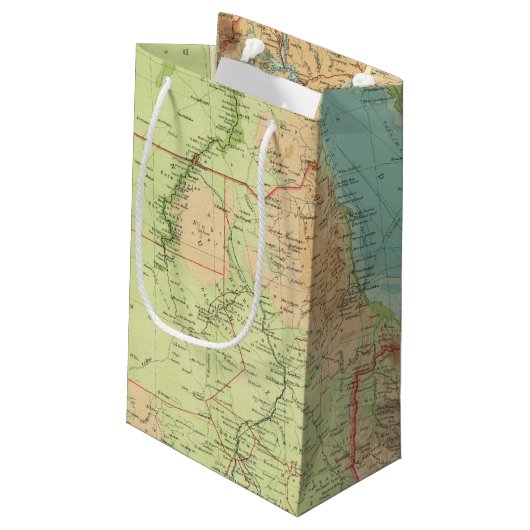 Egypte en de Nijl Klein Cadeauzakje (Achterkant Gekanteld)