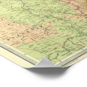 Egypte en de Nijl Poster (Hoek)