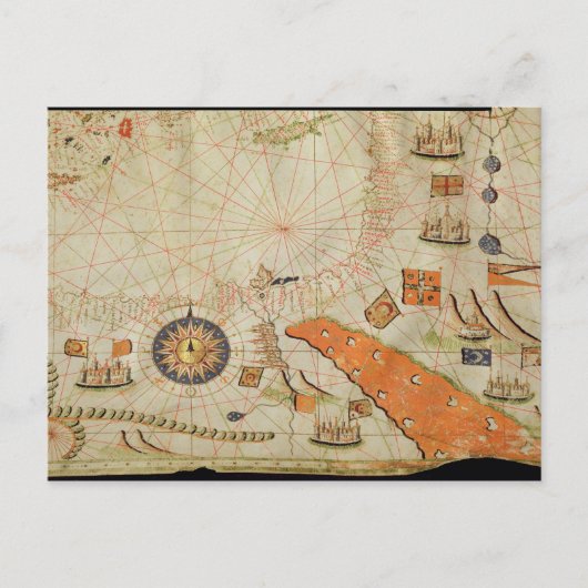 Egypte en het Rode Zee Briefkaart (Voorkant)