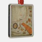 Egypte en het Rode Zee Metalen Ornament (Rechts)