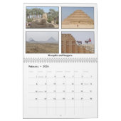 Egypte en Jordanië Kalender (Feb 2026)