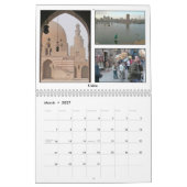 Egypte en Jordanië Kalender (Mar 2027)