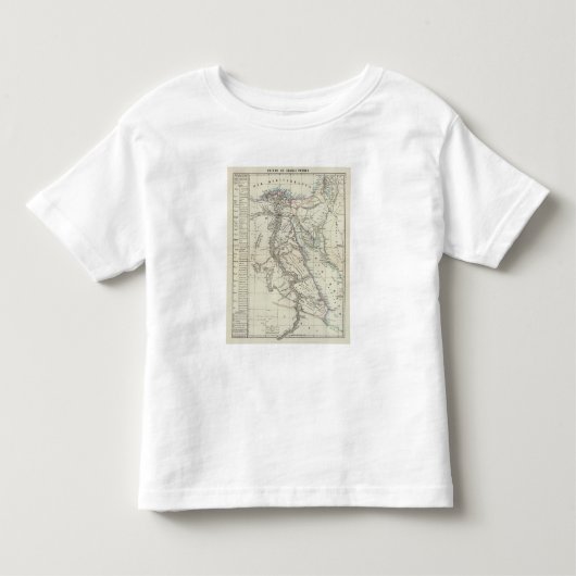 Egypte en Saudi-Arabië Kinder Shirts (Voorkant)