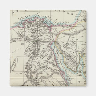 Egypte en Saudi-Arabië Magneet