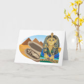 Egypte Farao Kaart (Gele Bloem)