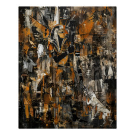 Egypte Farao Koning Partij 2 Perfect Poster