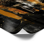 Egypte Farao Koning Partij 2 Perfect Poster (Hoek)