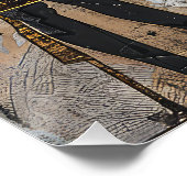 Egypte Farao Lady Koningin Perfect Poster (Hoek)