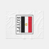 Egypte Fleece Deken (Voorkant (Horizontaal))
