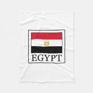 Egypte Fleece Deken