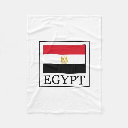 Egypte Fleece Deken (Voorkant)