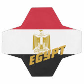 Egypte Football en Egyptische vlag / sport Voetbal (Enkel)