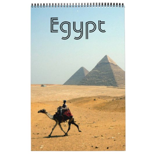 egypte fotografie kalender (Hoes)