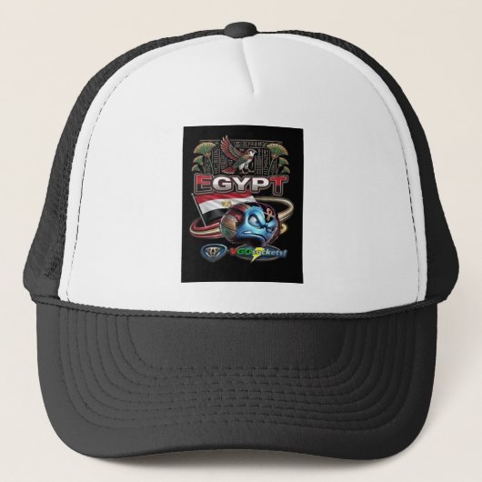 Egypte-GBall Trucker Pet (Voorkant)